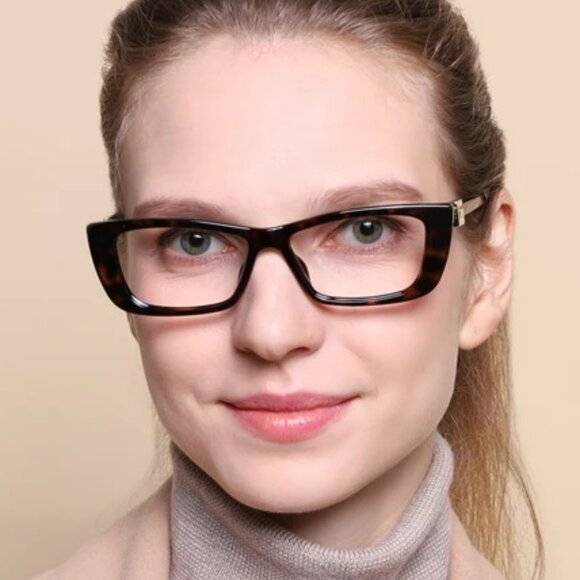Gucci Women Eyeglasses Havana Cat Eye GG1682O 003 BRAND NEW - Picture 1 of 12